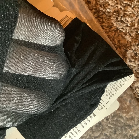 No Nonsense great shapes pantyhose, color midnight black, size: A - Picture 10 of 12